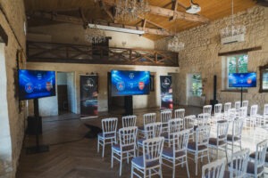 audiovisuel événement entreprise Bordeaux