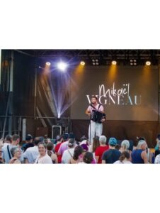 écran LED concert extérieur