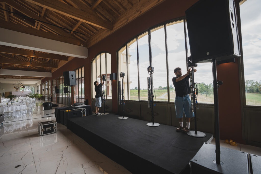 Sonorisation soirée privée à Bordeaux