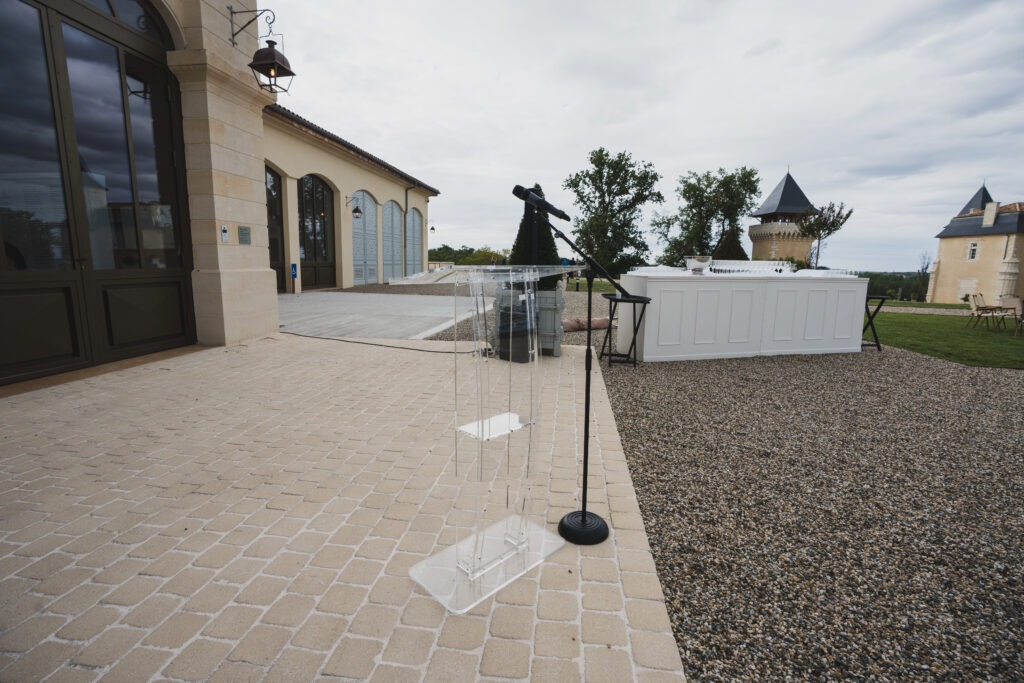 Sonorisation soirée privée à Bordeaux