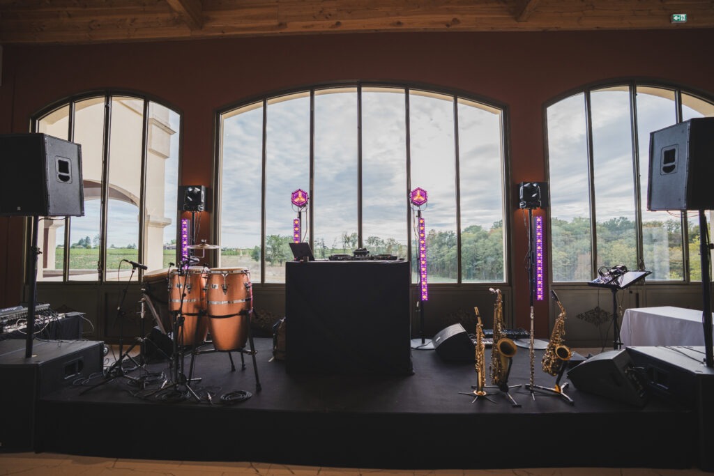 Sonorisation soirée privée à Bordeaux