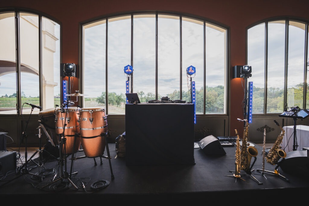 Sonorisation soirée privée à Bordeaux
